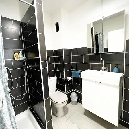 Le Bleu*10' Centre*parking*balcon Appartement